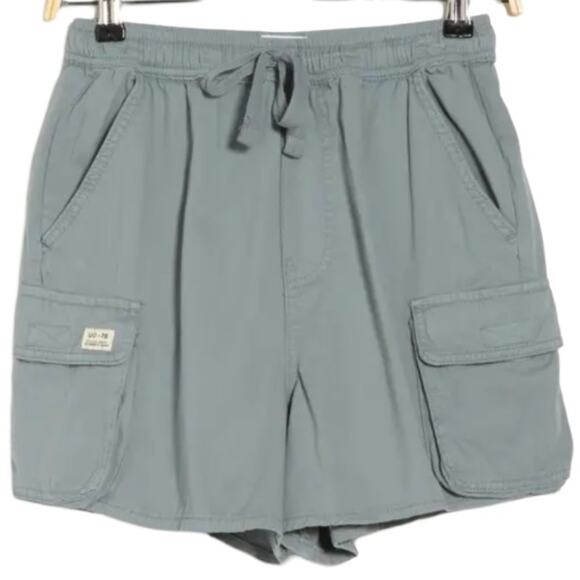 BDG Urban Outfitters Raff Shorts - Sage Size S - Picture 1 of 5